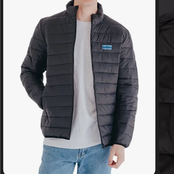 Simply Southern Black Quilted Mens Puffer Jacket. Size M. Excellent condition. - Picture 1 of 5